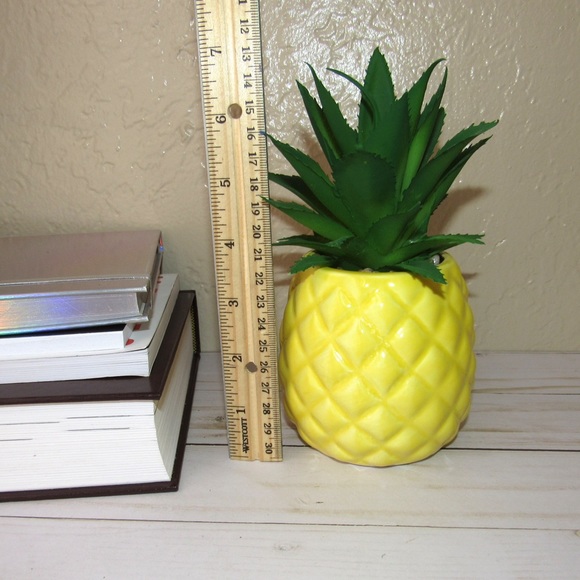 Potted Artificial Succulent Pineapple Decoration - Picture 5 of 8